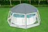 Bestway® Pavillon für runde Pools, 600 x 295 cm Produktbild-Vorschau 7