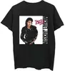Michael Jackson Bad White M T-Shirt Produktbild-Vorschau 2