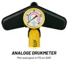 Dunlop Fietspomp met Drukmeter - Fiets Pomp voor Dunlop, Productafbeelding-voorbeeld 3