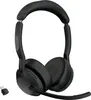 Jabra Evolve2 55 MS Stereo - náhlavná súprava - na uši Náhľad obrázku produktu 2