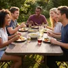 Floordirekt Klapptisch Miyako, Gartentisch klappbar 183x75 Produktbild-Vorschau 8