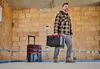Original Einhell E-Case M Systemkoffer (max. 90 kg, Produktbild-Vorschau 8