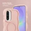 Selencia Wavy Backcover con MagSafe Samsung Galaxy A36 / Anteprima dell’immagine prodotto 3