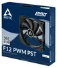 ARCTIC F12 PWM PST 120x120x25, Gehäuselüfter Produktbild-Vorschau 4