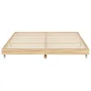Bettgestell Sonoma-Eiche 120x200 cm Holzwerkstoff , Produktbild-Vorschau 6