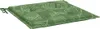 vidaXL Stuhlkissen 6 Stk. Blattmuster 40x40x4 cm Stoff Produktbild-Vorschau 5