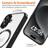 Tech-Protect Magflex Magsafe Iphone 16 Glänzend Schwarz Produktbild-Vorschau 2
