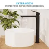 Miscelatore alto per bagno Mizarela - nero | Miscelatore Anteprima dell’immagine prodotto 4