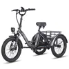 Fafrees F20 Mate trojkolka skladací bicykel elektrický Náhľad obrázku produktu 3