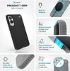 ETUI MAGSAFE SPECK DO GALAXY S25 EDGE, Czarne, Wytrzymałe, Podgląd zdjęcia produktu 7