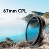 67 mm CPL filtr pro objektiv fotoaparátu telefonu, kruhový Náhled obrázku produktu 8