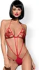 Obsessive - OB Luiza teddy black S/M Produktbild-Vorschau 6
