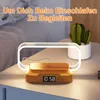 15W Wireless Ladestation mit Wecker Digital & Nachtlicht, Produktbild-Vorschau 2