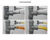 Raccord droit OHA DN 40 pour tuyaux de 8,2 à 26,5 mm, Voir les images du produit 4