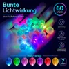 Mini LED Lichter, 60 Stück farbige Leuchtkugeln mit Produktbild-Vorschau 3