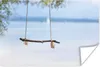 MuchoWow® Poster Strandschaukel Caraiben 180x120 cm - Produktbild-Vorschau 2