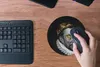 MuchoWow® Mauspad Mousepad Wilhelm von Oranien - Kunst - Produktbild-Vorschau 4