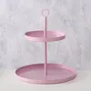 BOLTZE Etagere Samina (Farbe Hellrosa, aus Metall, Produktbild-Vorschau 2