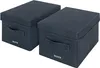 2 LEITZ Aufbewahrungsboxen grau 19,0 x 28,5 x 16,0 cm Produktbild-Vorschau 12