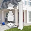 PRESTIGE DECOR Säule mit Steg-Kannelierung 255x255mm Produktbild-Vorschau 1