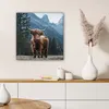 MuchoWow® - Leinwandbilder - Schottische Highlander - Berg Produktbild-Vorschau 6