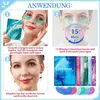 Augenpads Kollagen Hyaluronsäure Algenextrakt Perlenextrakt Produktbild-Vorschau 11