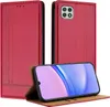 Handyhülle für Samsung Galaxy A22 5G Leder Flip Klappbare Produktbild-Vorschau 1