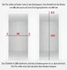 Schiebetür BUND 86/80 cm Weiß Schiebetürsystem mit Produktbild-Vorschau 6