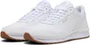Puma Uni Sneaker ST Runner v4 L - 399068, Farbe:weiß/grau, Produktbild-Vorschau 1