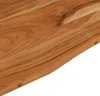 Close-up of a wooden tabletop with visible grain patterns. Podgląd zdjęcia produktu