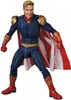 A full-body shot of an action figure of Homelander from The Boys. Produktbild-Vorschau