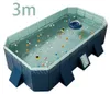 Piscina per famiglie - Piscina da giardino pieghevole, 3 Anteprima dell’immagine prodotto 1