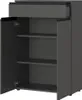 Aktenschrank in graphit BETHANY-01 Produktbild-Vorschau 2