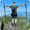 Bastoncini da nordic walking KRUMAD in alluminio, set da 1, Anteprima dell’immagine prodotto 8