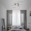 LED Deckenleuchte schwenkbar Dimmbar 48 W silber Produktbild-Vorschau 6