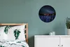 MuchoWow® Rundes Wandbild - Runde Bilder Sternenhimmel - Produktbild-Vorschau 4