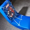 X Rocker Marvel Spider-Man Gaming Bodensessel blau Produktbild-Vorschau 3