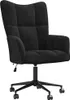 vidaXL Relax křeslo Black Velvet Náhled obrázku produktu 7