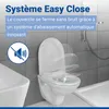 WENKO WC Sitz Absenkautomatik Klodeckel Toilettendeckel Produktbild-Vorschau 4