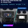 2+32G Carplay Android 15 Radio samochodowe do Mercedes Benz Podgląd zdjęcia produktu 2