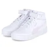 Puma Damen Sneaker, weiß(pumawhitegalaxypinkpu), Gr. 71/2 Produktbild-Vorschau 18