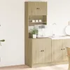 vidaXL Armoire de cuisine Chêne Sonoma 60x50x180 cm Bois Voir les images du produit 2