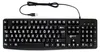 Geemarc KBSV3_BLK_GE  Tastatur mit großen Tasten und extra Produktbild-Vorschau 1