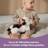 Habibi Plyšová klasická hrejivá zvieracia krava ležiaca Náhľad obrázku produktu 5