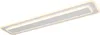 Moderne plafondlamp Riva wit 90cm Productafbeelding-voorbeeld 2