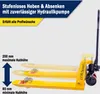 Handhubwagen 2500kg Gabelhubwagen Hubwagen Palettenwagen Produktbild-Vorschau 4