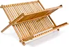 relaxdays Abtropfgestell braun Produktbild-Vorschau 1