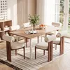 Lot de 4 chaises de salle à manger, dossier cylindrique Voir les images du produit 10