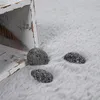 Hochflor Teppich Für Wohnzimmer Softes Kaninchenfell Imitat Produktbild-Vorschau 3