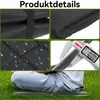 2er Set Outdoor Sitzkissen faltbar, Isolier-Sitzauflage Produktbild-Vorschau 6